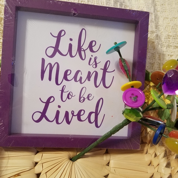 This listing is for Home decor bundle This bundle comes with a wicker basket - Picture 3 of 7